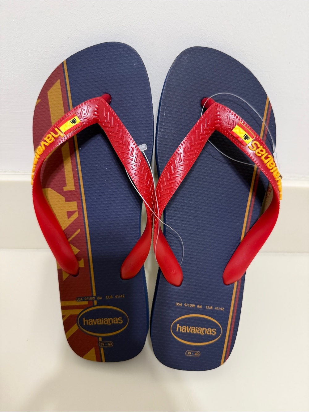 Havaianas Limited Edition World Cup Champions Spain Flip Flops